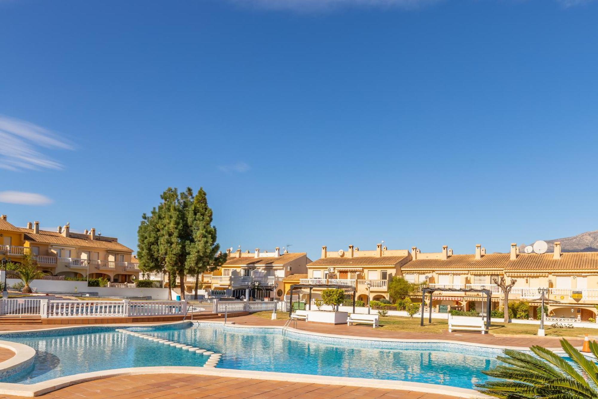 Sol Y Sombra Villa El Campello Kültér fotó