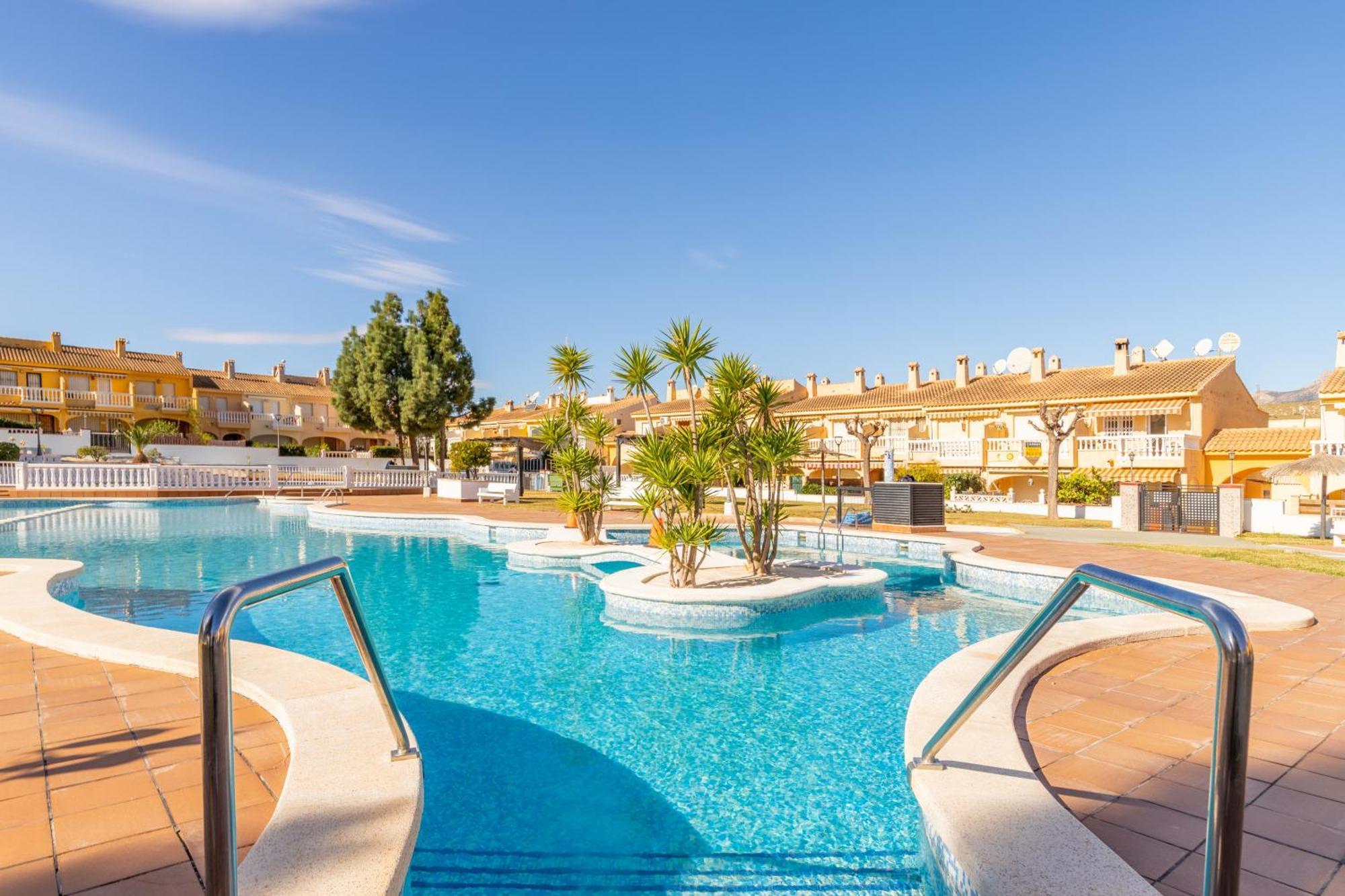 Sol Y Sombra Villa El Campello Kültér fotó